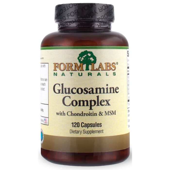 Комплекс для суставов и связок  Glucosamine Complex with Chondroitin & MSM 120 капс