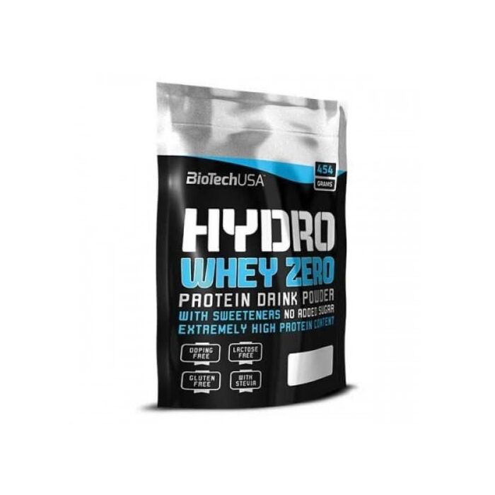 Сироватковий протеїн BioTech USA Hydro Whey Zero 454 g