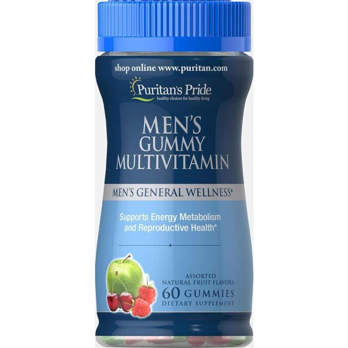 Витамины для мужчин Puritans Pride Men's Gummy Multivitamin 60 gummies