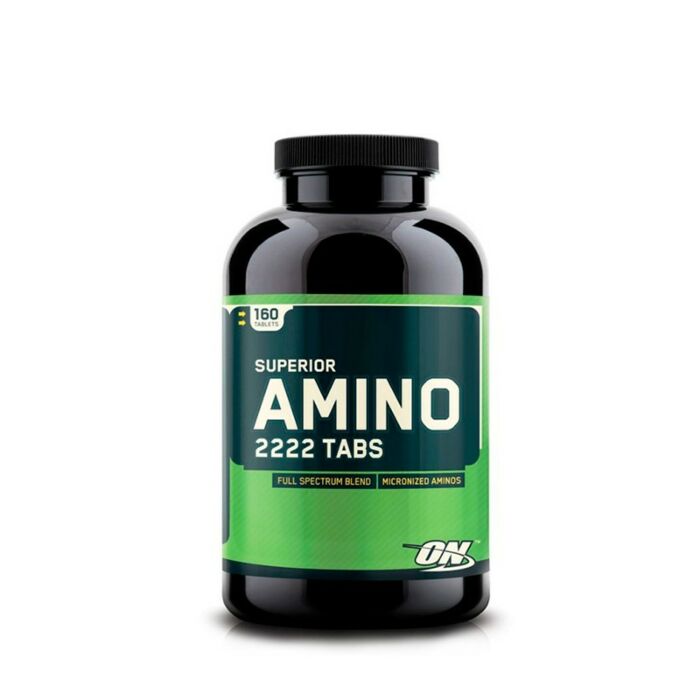 Комплекс аминокислот Optimum Nutrition Superior Amino 2222 160 таб