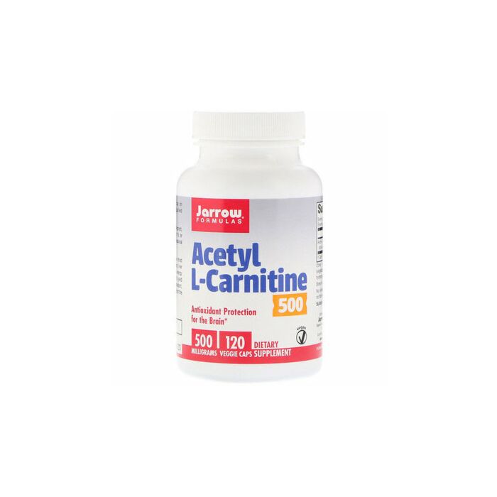 Л-карнітин Jarrow Formulas Acetyl L-Carnitine, 500 мг, 120 капсул