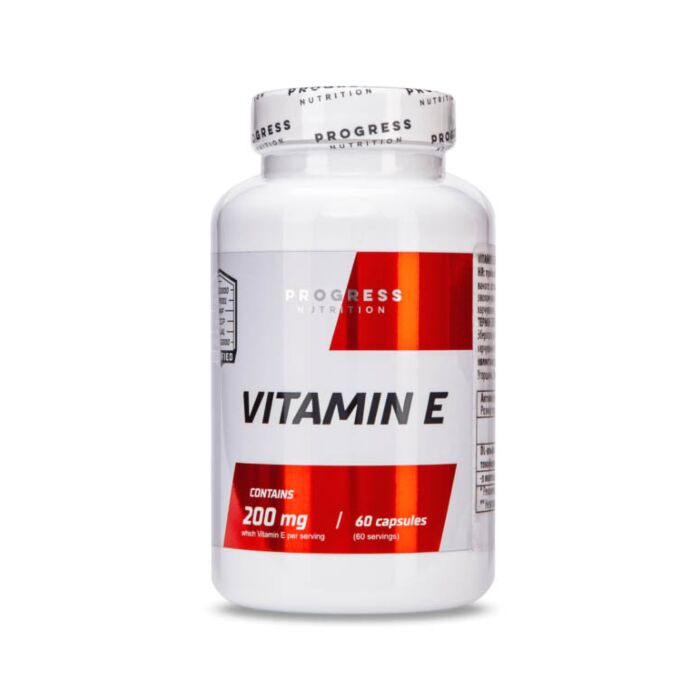 Progress Nutrition Vitamin E (90 tab)