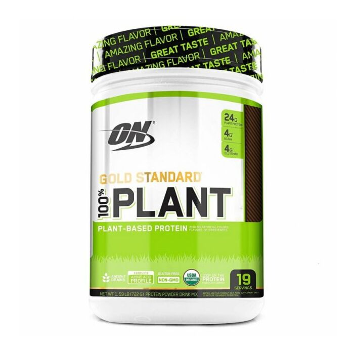 Протеїн рослинного походження Optimum Nutrition 100% Plant Gold Standard 700g
