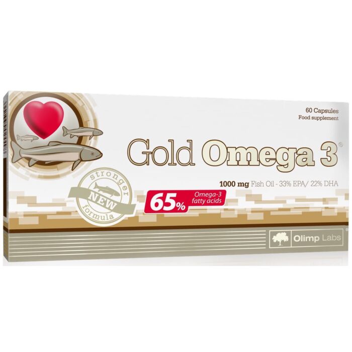 Омега жири Olimp Labs Gold Omega 3 65%  60 caps