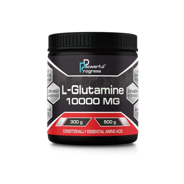 Глутамін Powerful Progress L-Glutamine 500 грамм