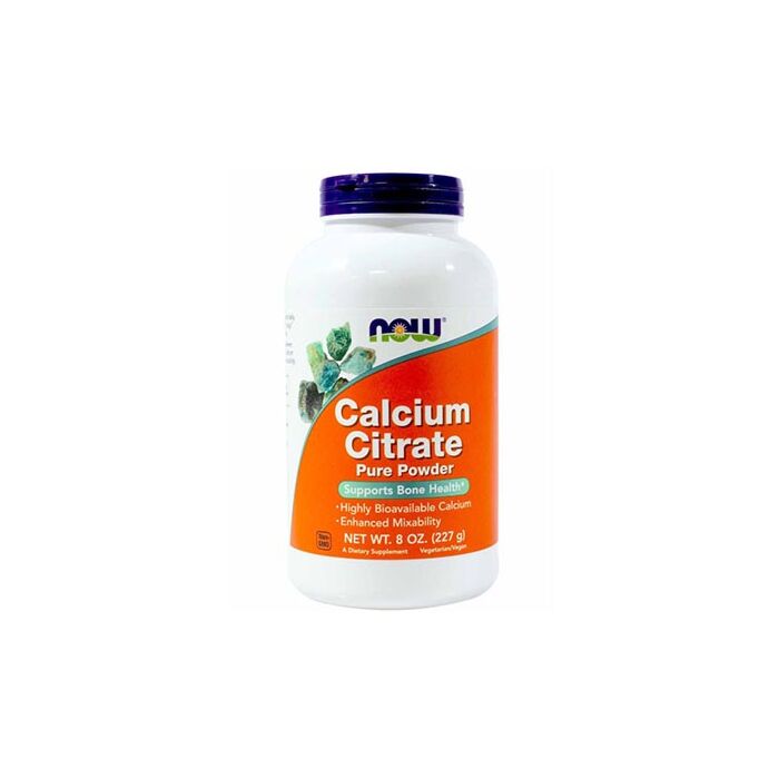 Кальцій NOW Calcium Citrate  227 г