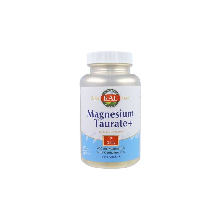 Магний KAL Magnesium Taurate+ 400mg 90 tablets