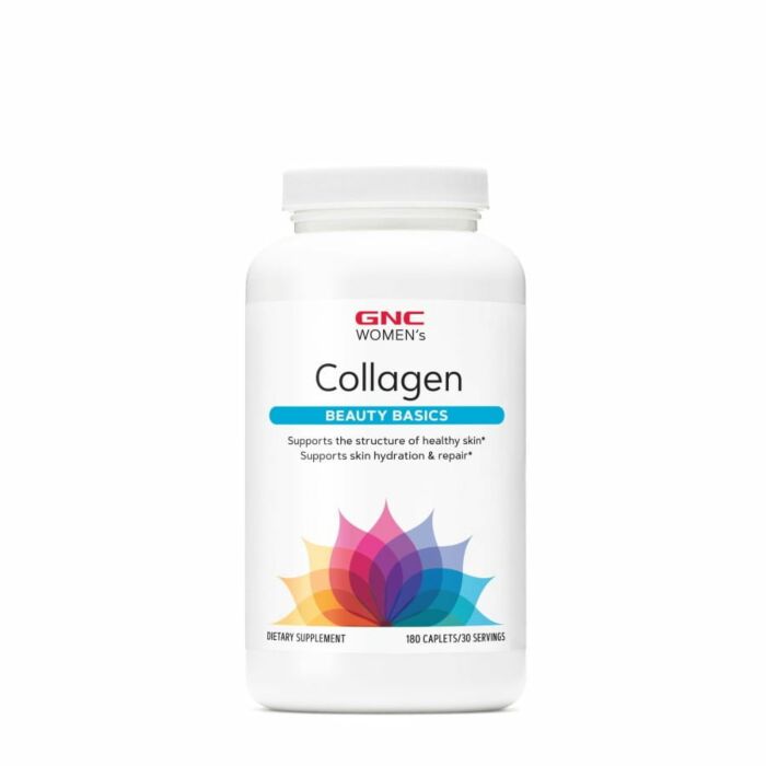 Комплекс для суставов и связок, Витамины для женщин GNC Womens Collagen - 180 caplets