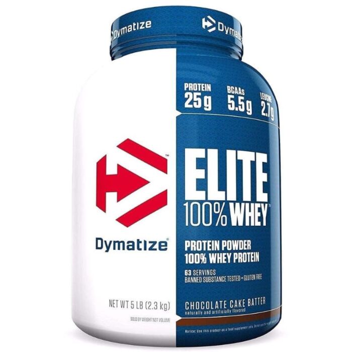 Сироватковий протеїн Dymatize Elite Whey 2170g