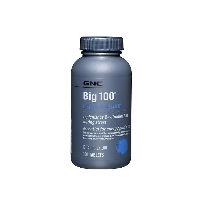 Витамин B GNC B-Complex Big 100® 100 caps