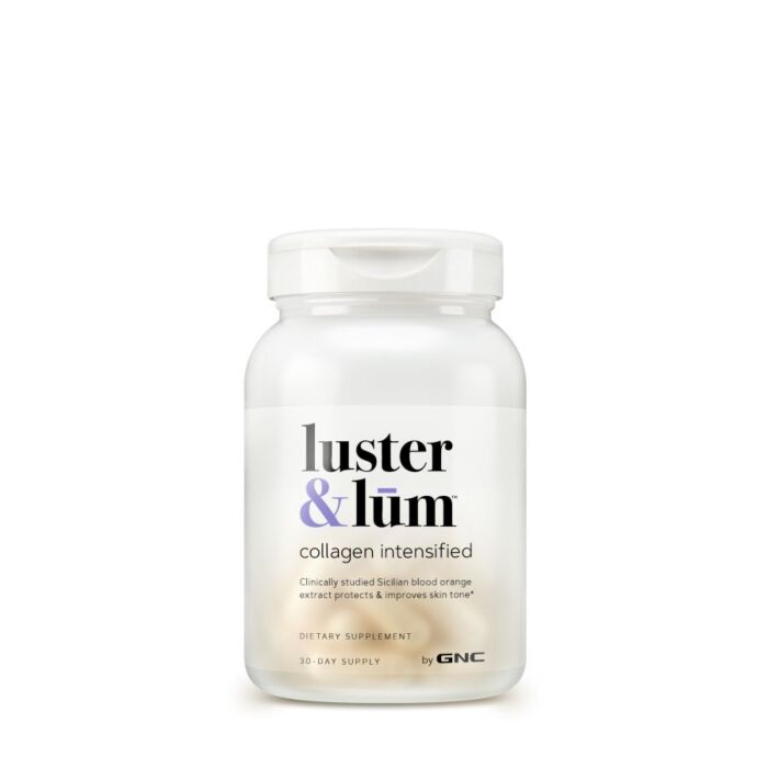 Комплекс для суставов и связок GNC  Luster & Lum Collagen Intensified - 120 caps
