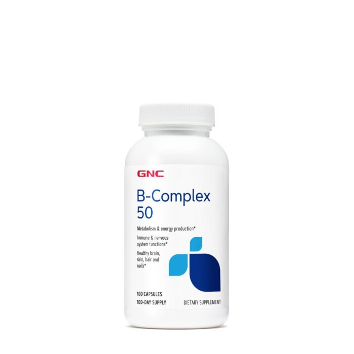 Витамин B GNC B-Complex 50 MG - 100 caps