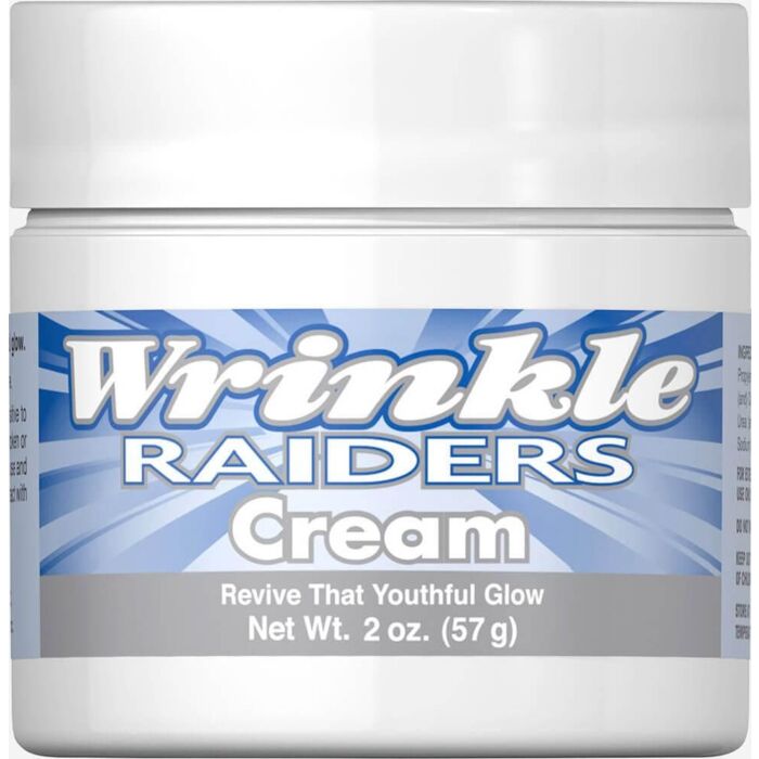 Puritans Pride Wrinkle Raiders Cream 2 oz.