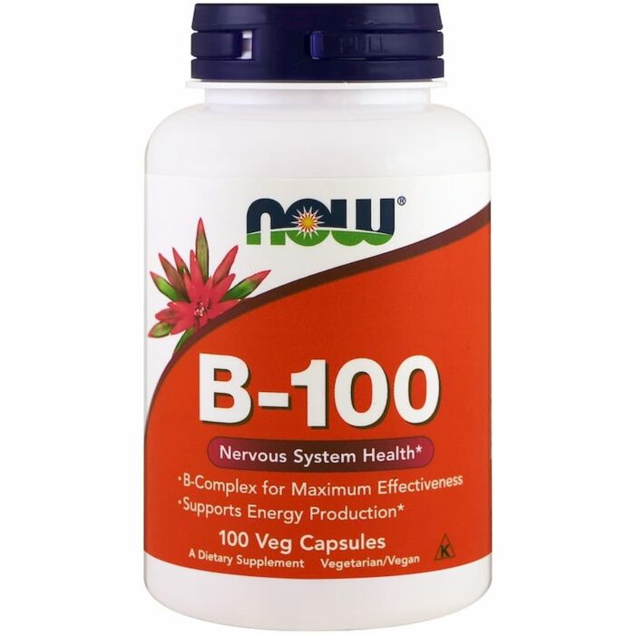 Вітамин B NOW B-100 100 caps