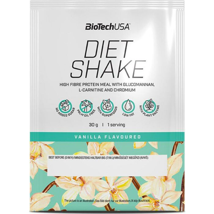 Сироватковий протеїн BioTech USA Diet Shake - 30 g