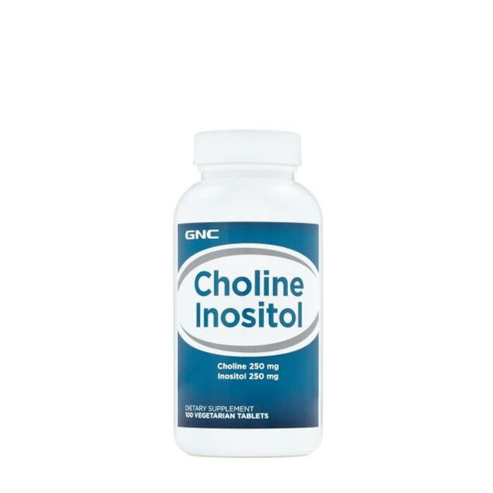 Витамин B GNC Choline & Inositol - 100 tabl