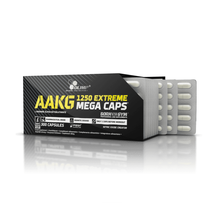 Аргінін Olimp Labs AAKG 1250 Extreme Mega Caps 300 caps