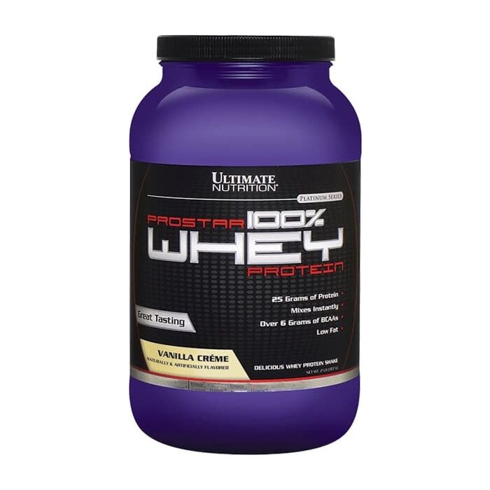 Сывороточный протеин Ultimate Nutrition Prostar 100% Whey Protein 907г