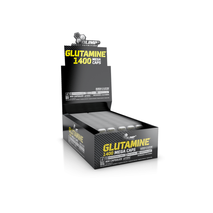 Глутамін Olimp Labs L-Glutamine Mega Caps blister box 30х30 капс