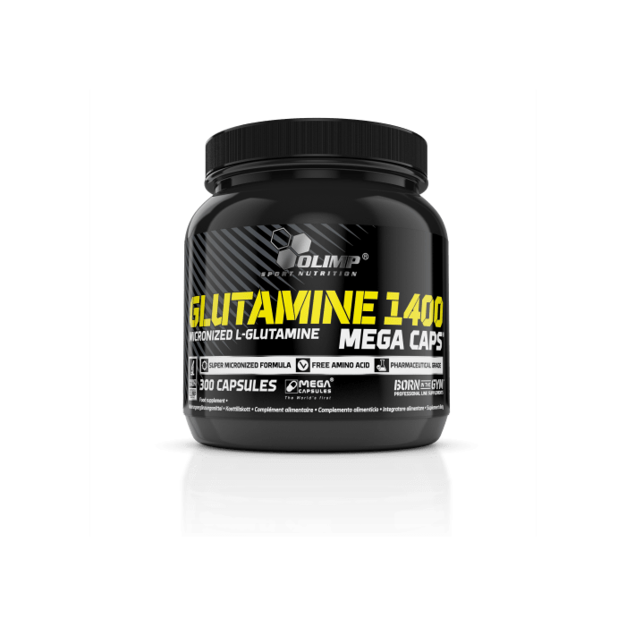 Глютамин Olimp Labs L-Glutamine Mega Caps 300 капс