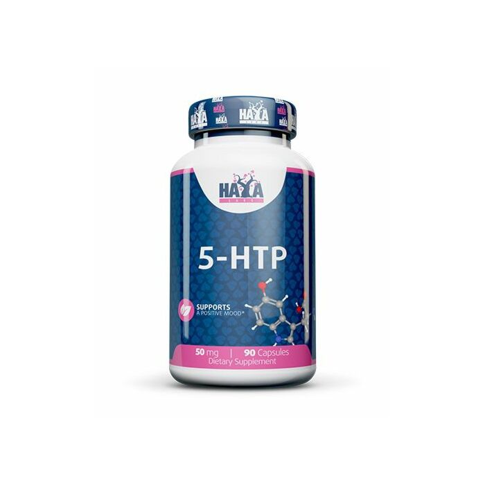 5-HTP (Гідрокситриптофан) Haya Labs 5-HTP 50 mg - 90 caps