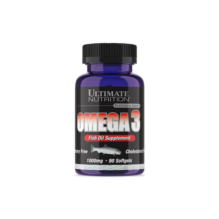 Омега жиры Ultimate Nutrition Omega 3 90 капс