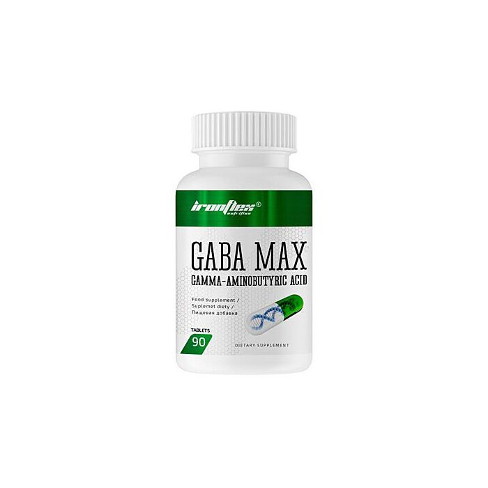 ГАМК, габа IronFlex Gamma Aminobutyric Acid (gaba) 90 tablets