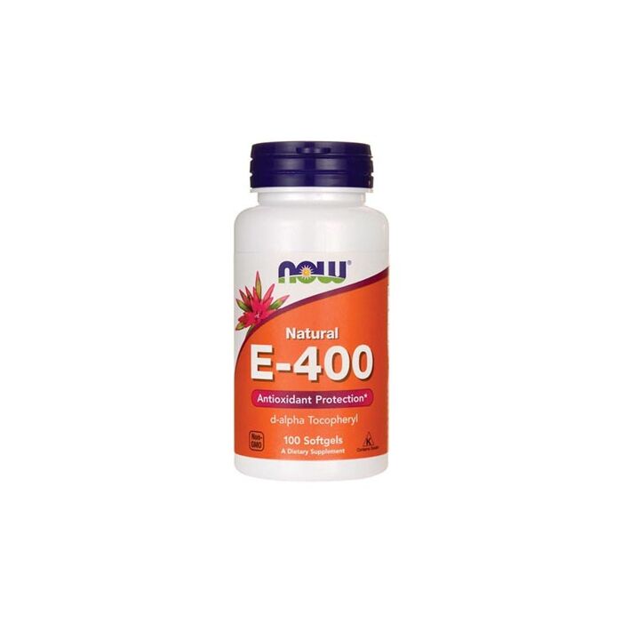 Витамин E NOW E-400 100 softgel