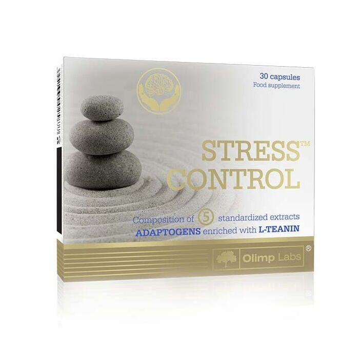 Для поддержки нервной системы Olimp Labs Stress Control 30 капс