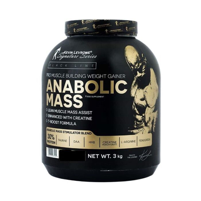 Анаболічна добавка KEVIN LEVRONE Anabolic Mass 3 kg (40% protein)