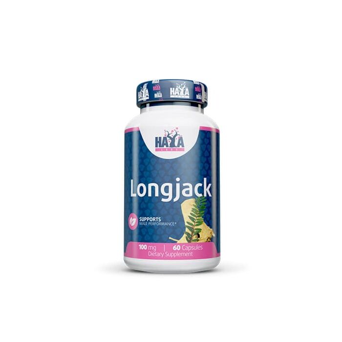 Специальная добавка Haya Labs LongJack 100:1 100 mg - 60 капс