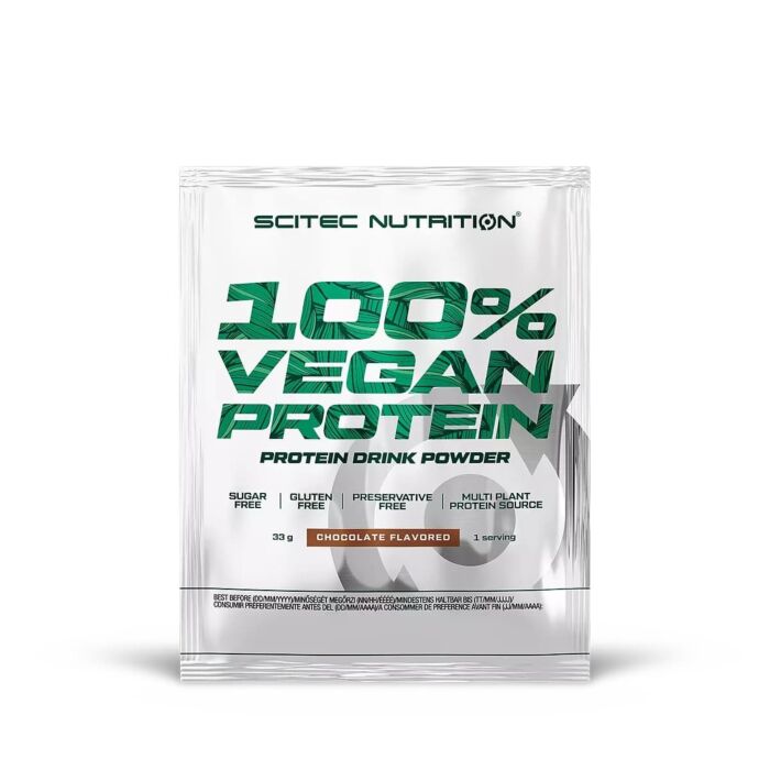Растительный протеин Scitec Nutrition 100% Vegan Protein, 33g