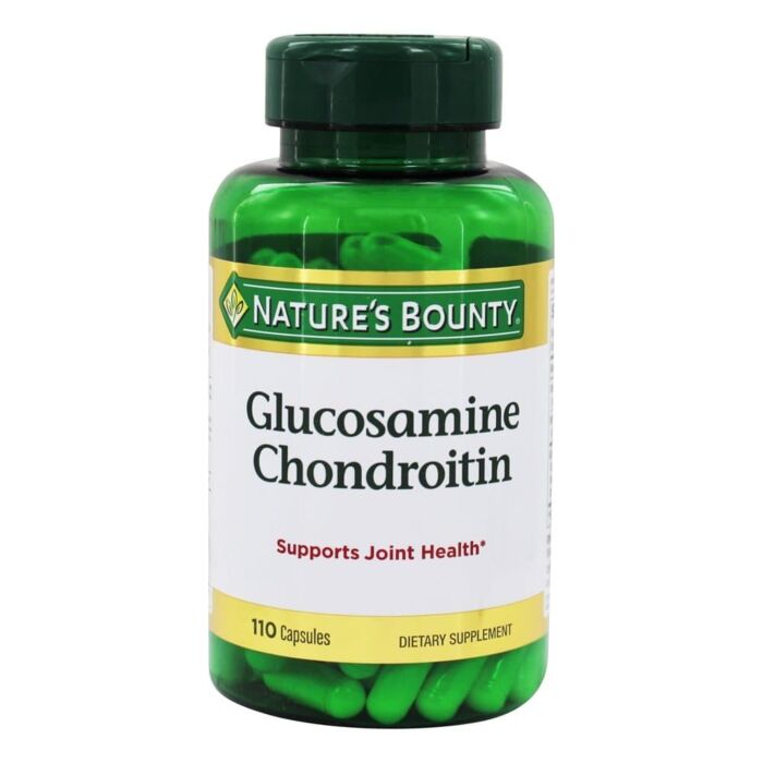Комплекс для суставов и связок Nature's Bounty Glucosamine Chondroitin 110 Capsules