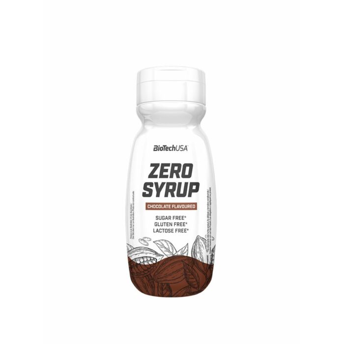 Заменитель питания BioTech USA Zero Syrup Chocolate - 320 ml