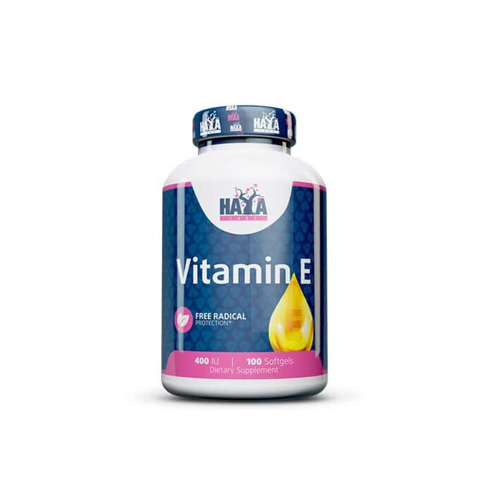 Витамин E Haya Labs Н Vitamin E 400 IU - 100 Softgels