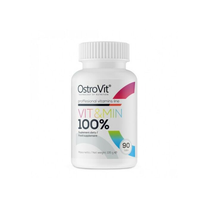 Мультивитаминный комплекс OstroVit Vit & Min 100% 90 табл