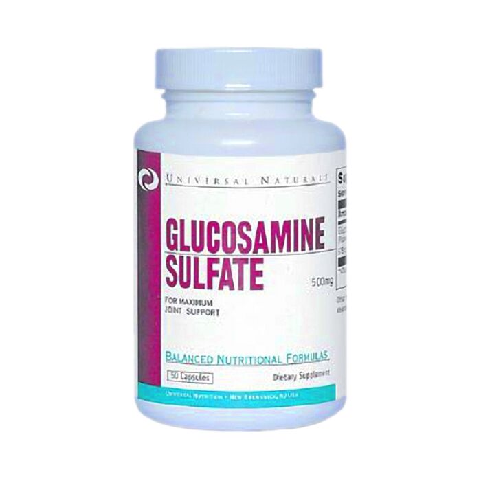 Universal Nutrition Glucosamine Sulfate  50 капс