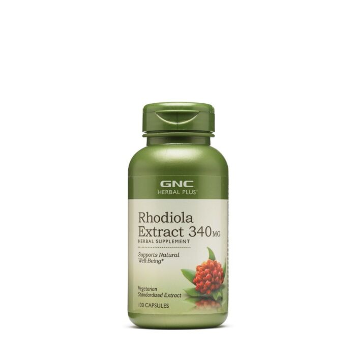 Специальная добавка GNC Rhodiola Extract 340 mg - 100 caps