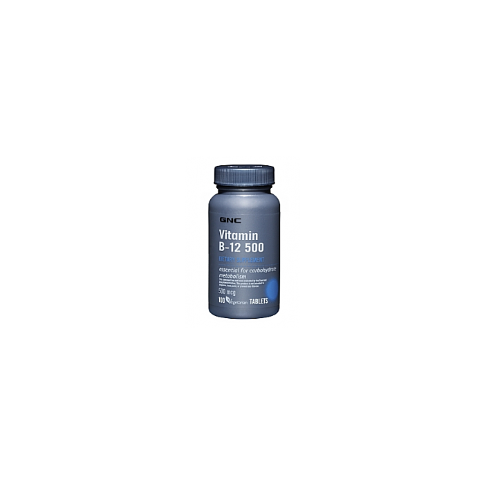 GNC Vitamin B-12 500 - 100 капс