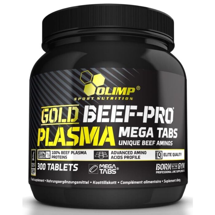 Комплекс аминокислот Olimp Labs GOLD BEEF-PRO™ PLASMA 300 tab