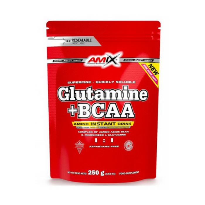 Амінокислота Amix L - Glutamine + BCAA - 250 г