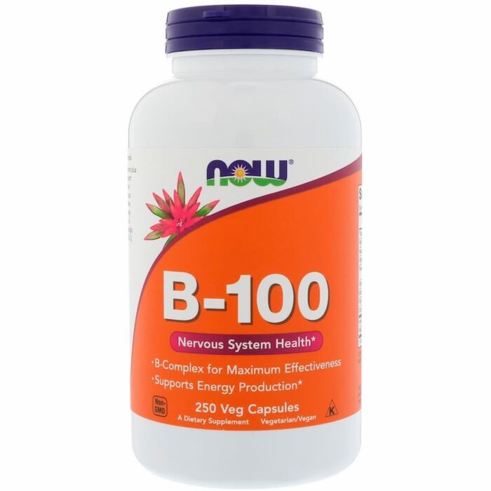 Витамин B NOW B-100 250 caps
