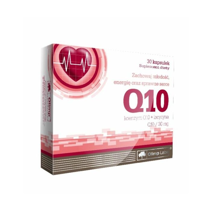 Для здоров'я серця і судин Olimp Labs Coenzyme Q10 30 caps