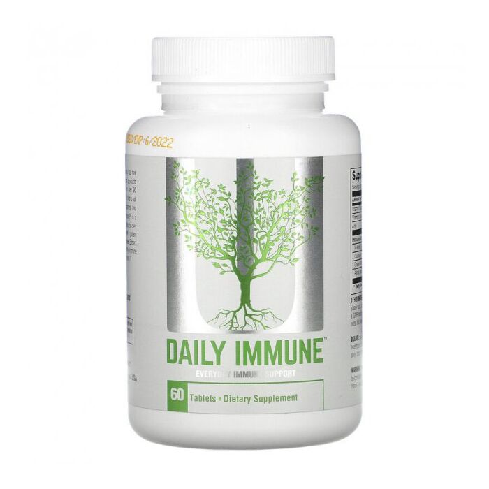 Для підвищення імунітету Universal Nutrition Daily Immune 60 tabs