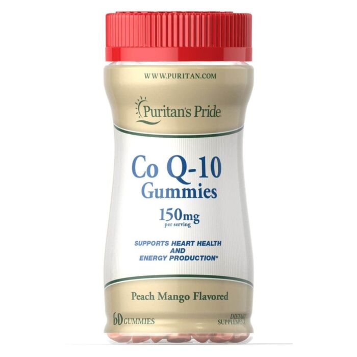 Puritans Pride Co Q-10 150 mg Gummies 60 Gummies