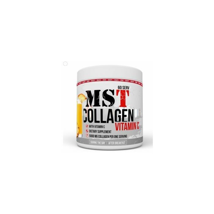 Коллаген MST Collagen + Vitamin C - 305.5 g