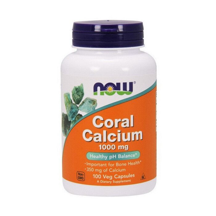 NOW Coral Calcium 1000mg 100 caps