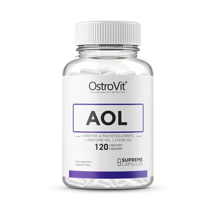 Амінокислотний комплекс OstroVit AOL - 120 caps