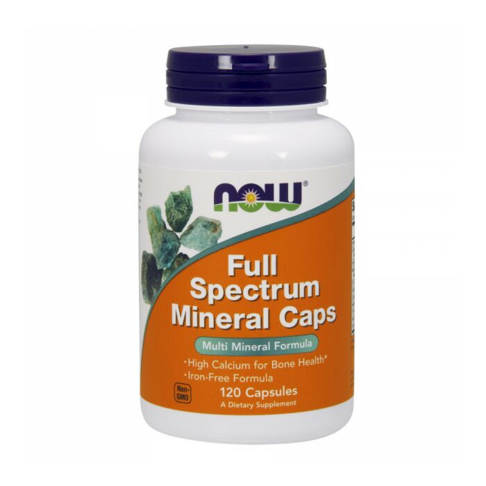 Мінерали NOW Full Spectrum Mineral Caps 120 caps