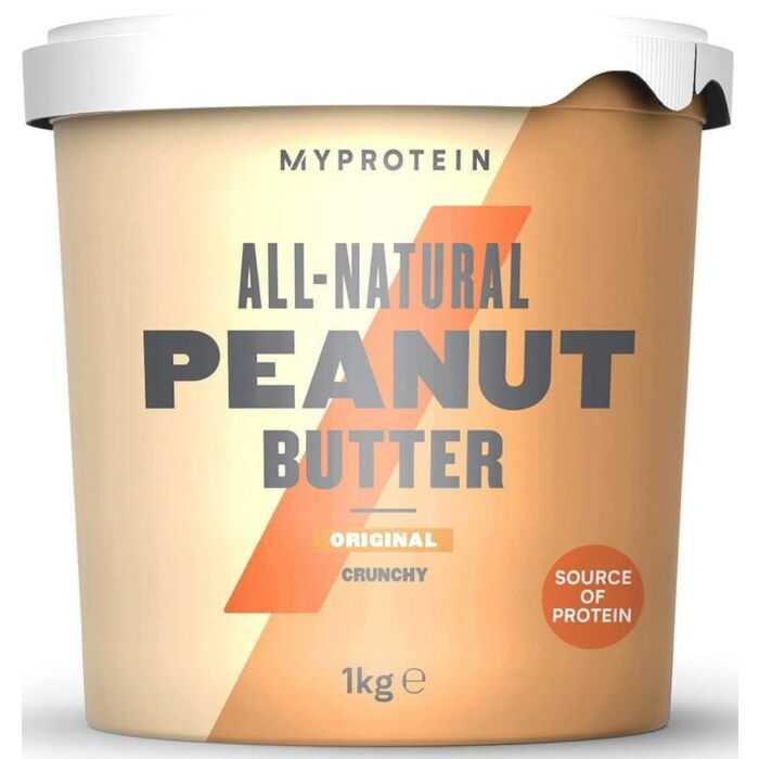Арахісове масло MyProtein Peanut Butter Crunchy - 1000g